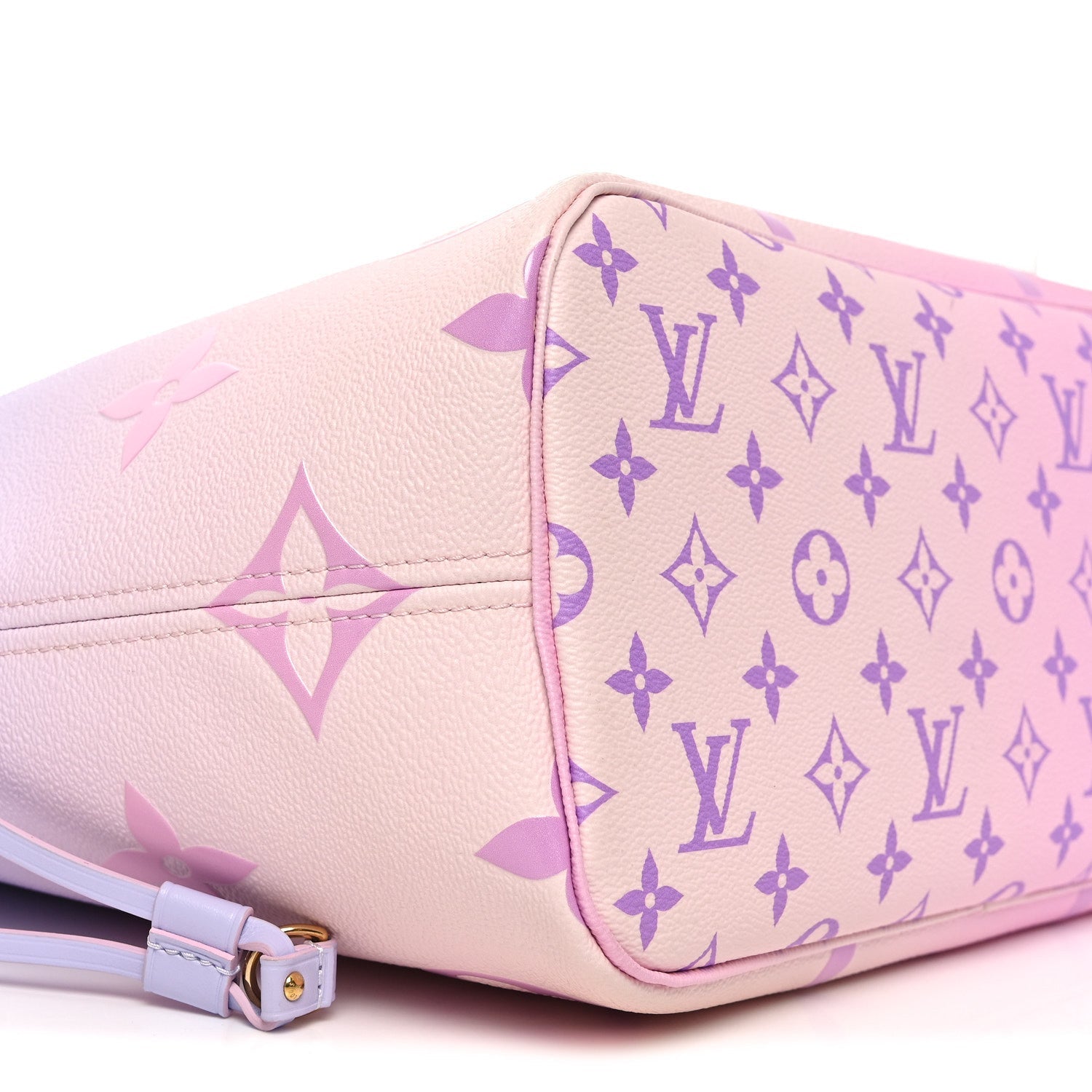 Louis Vuitton Monogram Giant Spring In The City Neverfull MM Sunrise Pastel