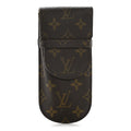 Louis Vuitton Monogram Glasses Sunglasses Case w Flap