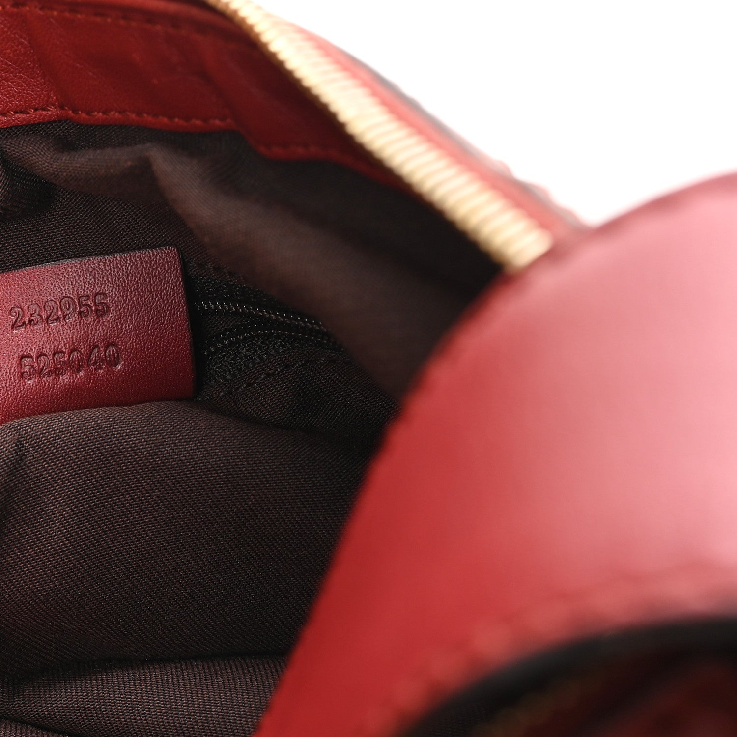 Gucci Monogram Medium Sukey Hobo Red