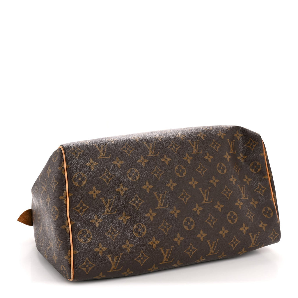 Louis Vuitton Monogram Speedy 35