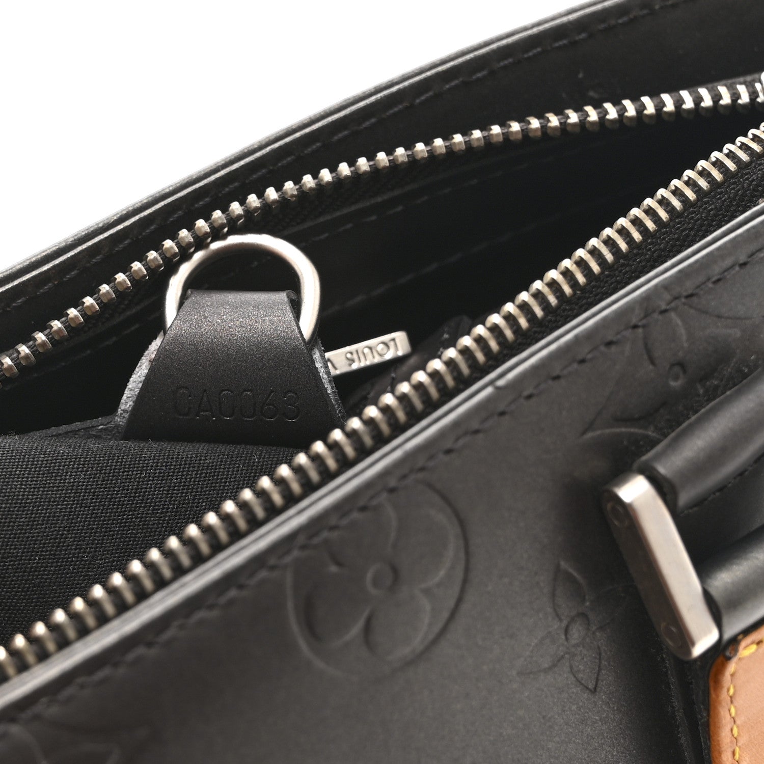 Louis Vuitton Mat Monogram Stockton Black