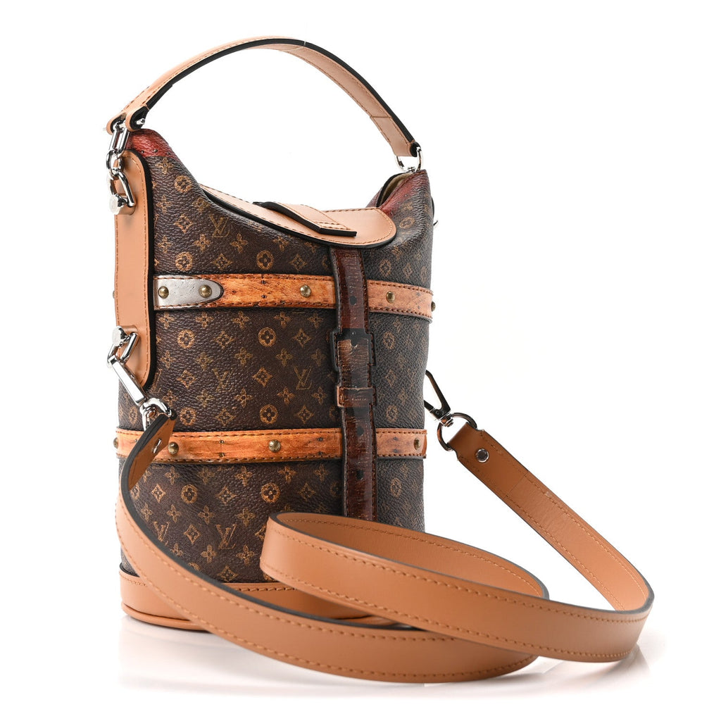Louis Vuitton Transformed Monogram Time Trunk Duffle Bag