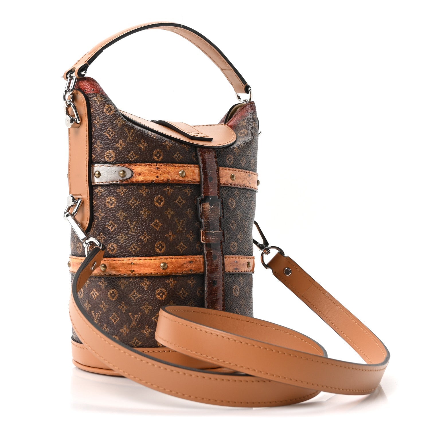 Louis Vuitton Transformed Monogram Time Trunk Duffle Bag