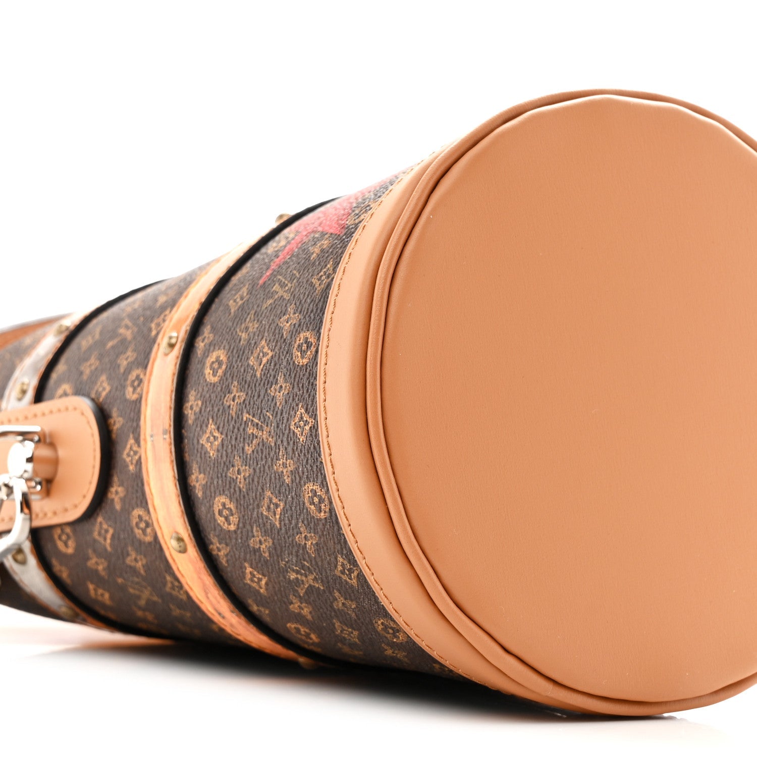 Louis Vuitton Transformed Monogram Time Trunk Duffle Bag