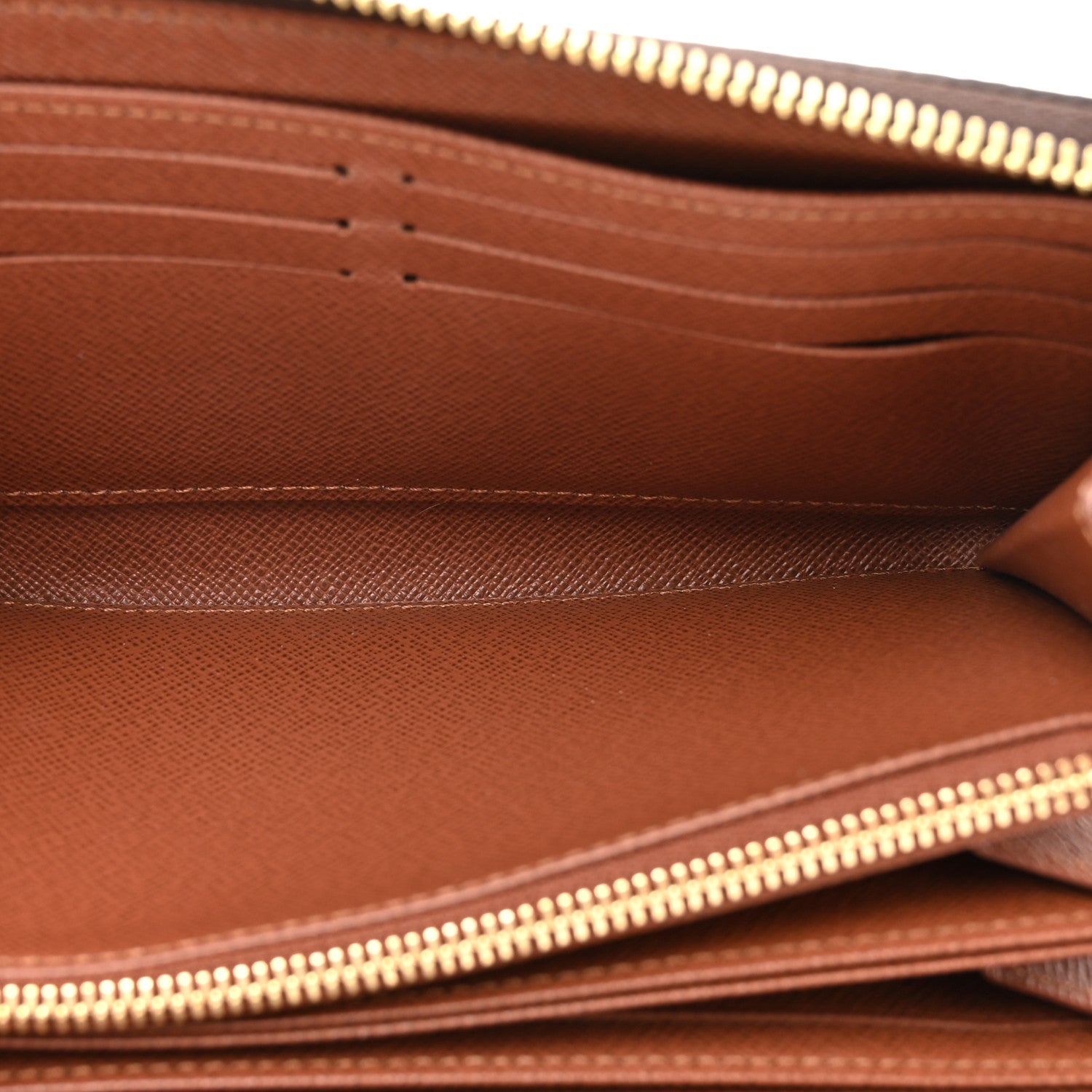 Louis Vuitton Monogram Zippy Wallet