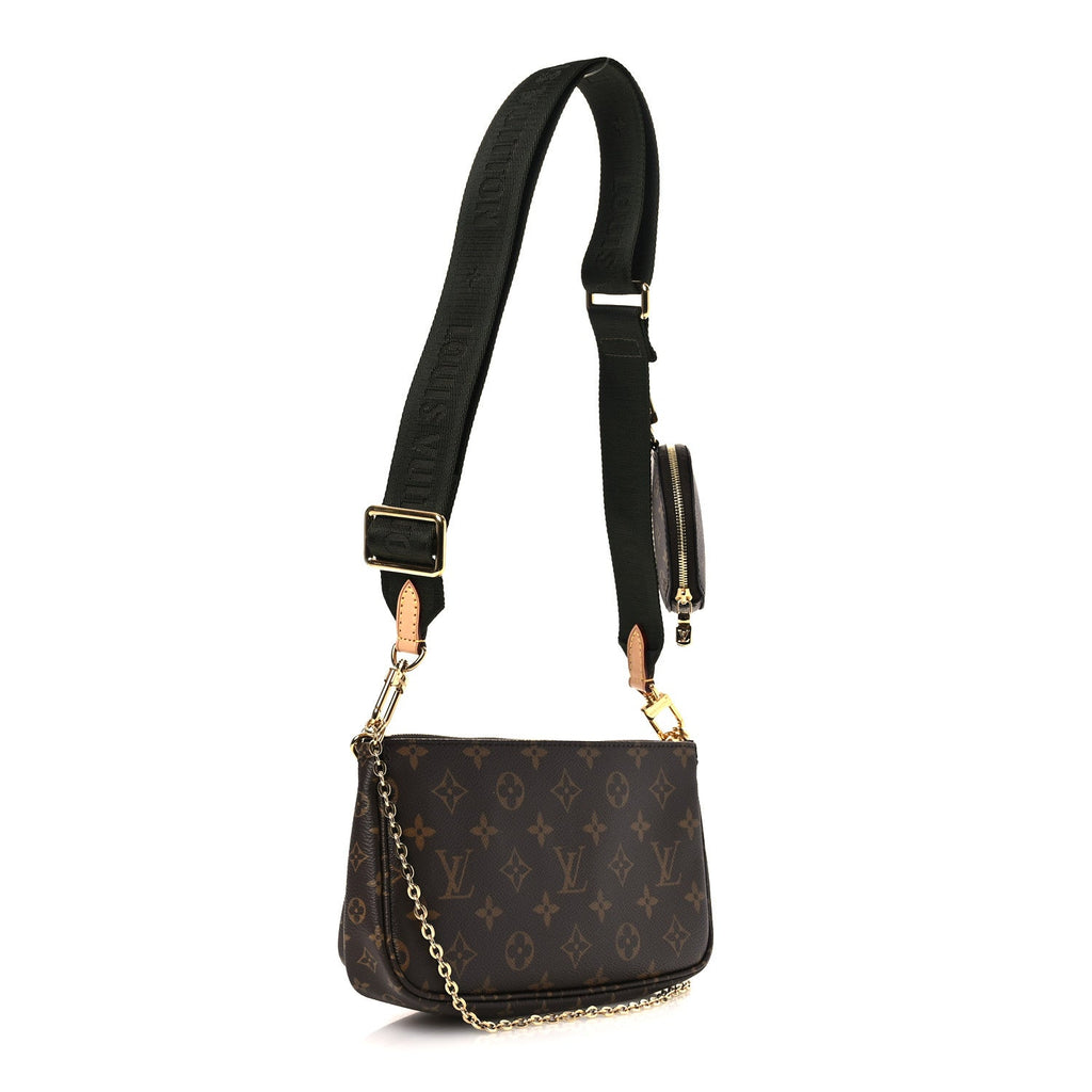 Louis Vuitton Monogram Multi Pochette Accessories Kaki