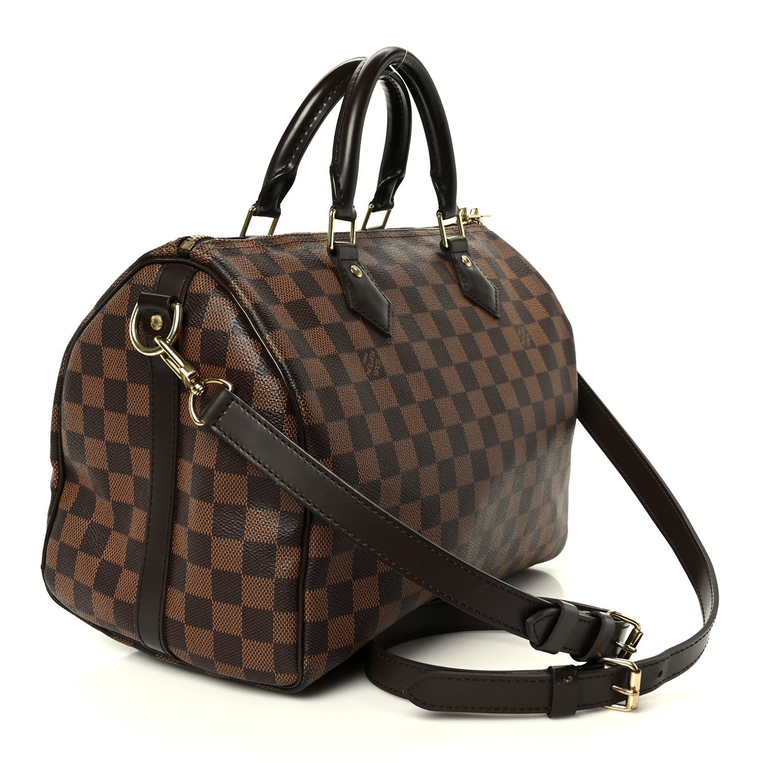 Louis Vuitton Damier Ebene Speedy Bandouliere 30
