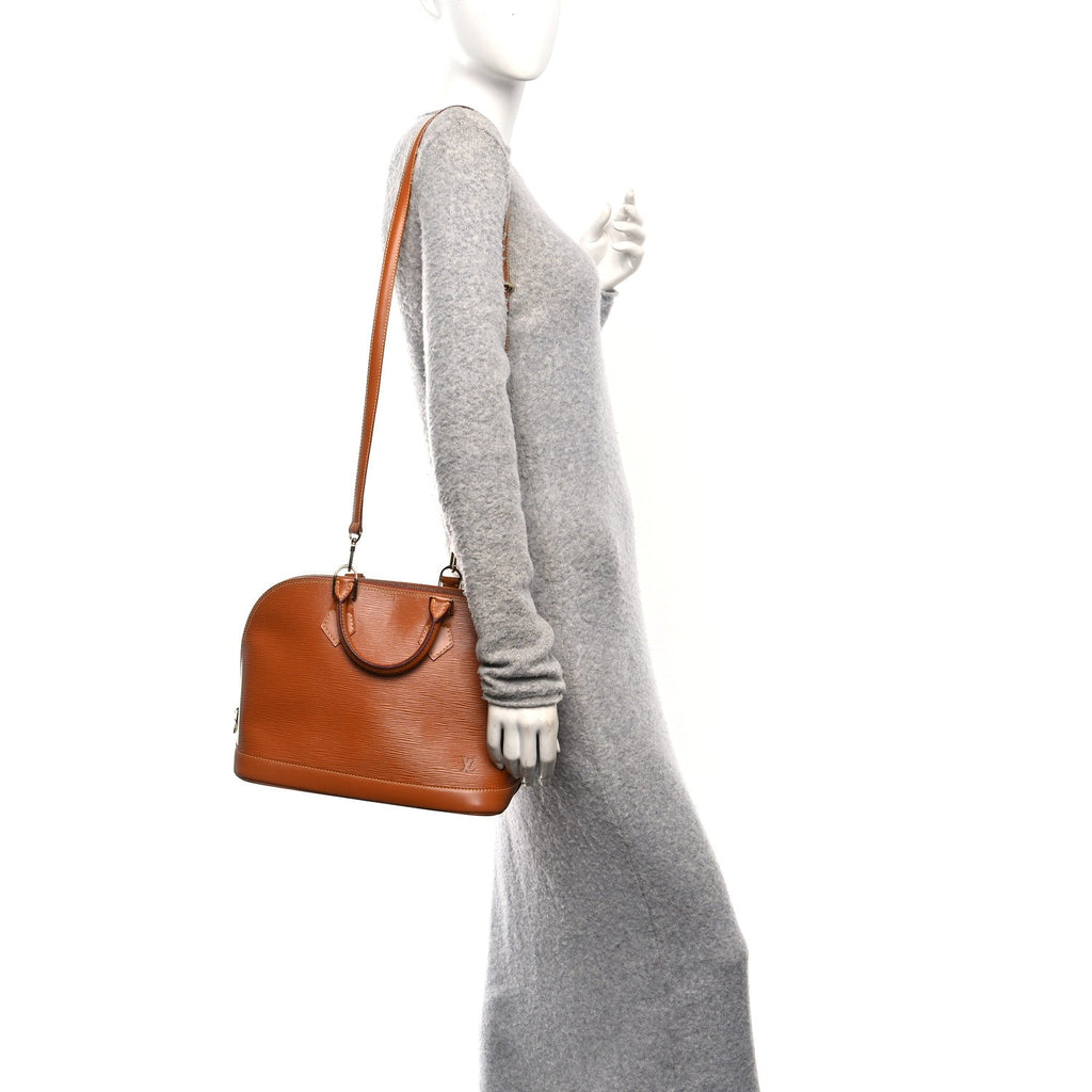 Louis Vuitton Epi Alma PM Cipango