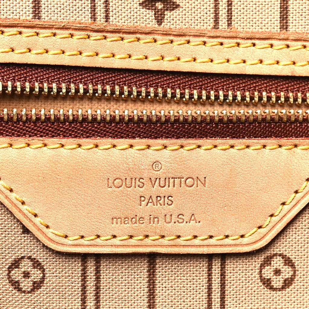 Louis Vuitton Monogram Neverfull GM