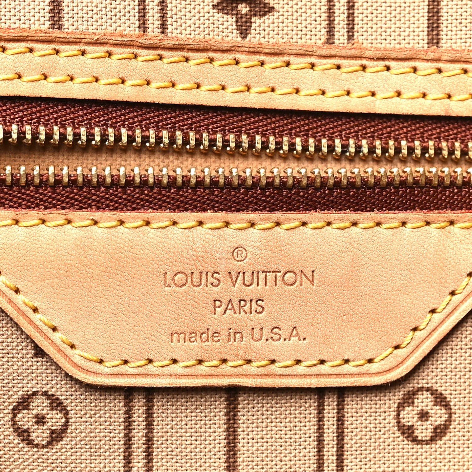 Louis Vuitton Monogram Neverfull GM