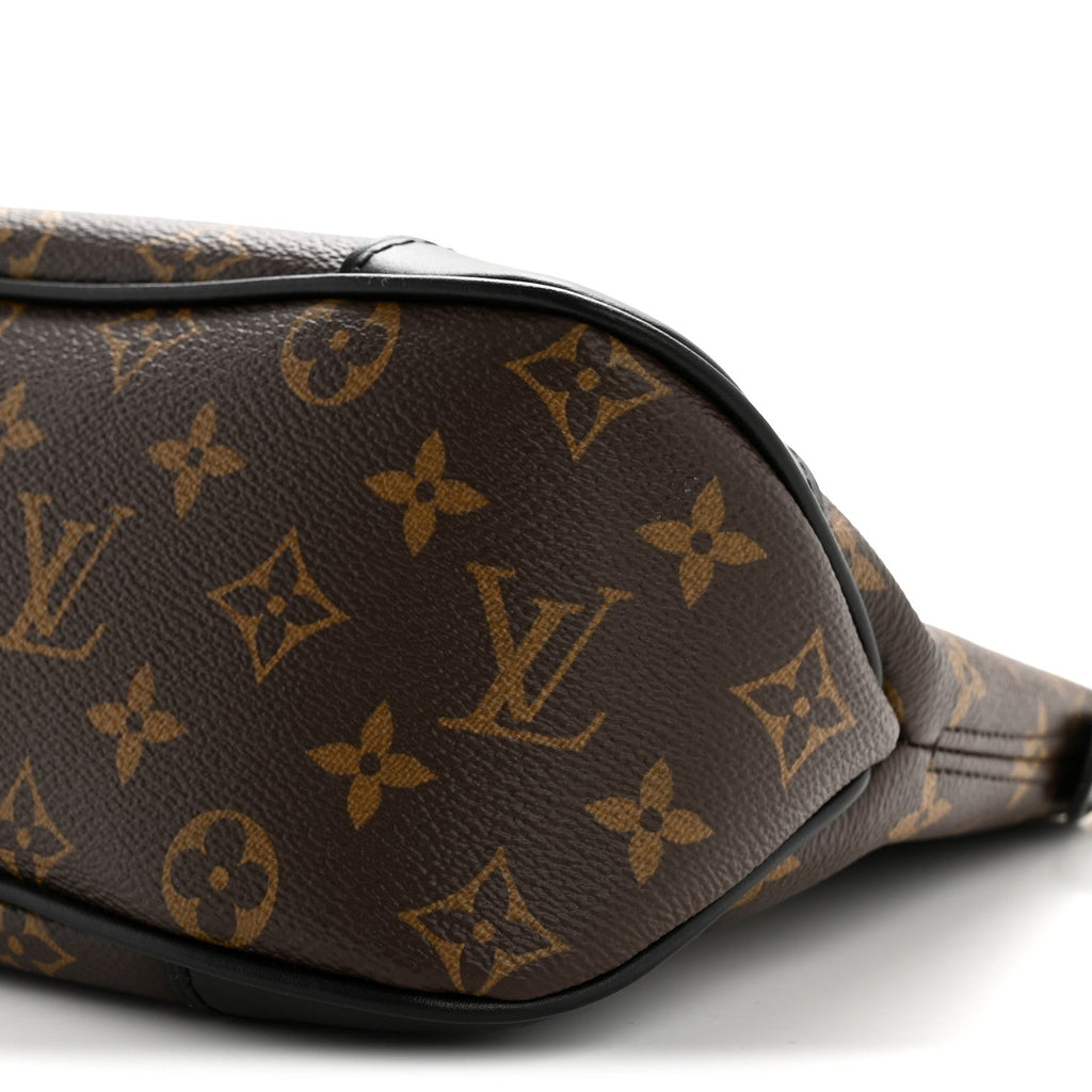 Louis Vuitton Monogram Boulogne NM Black