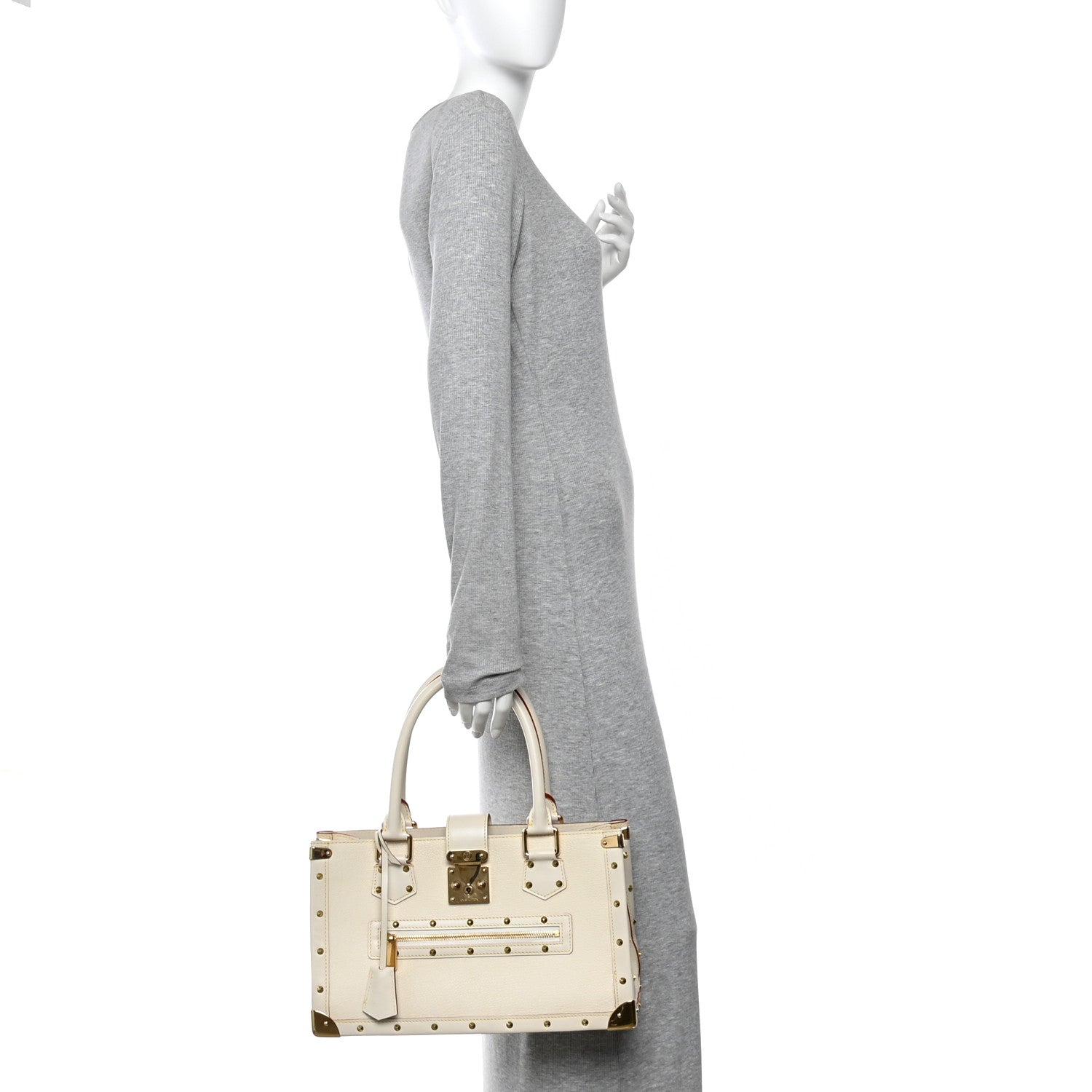Louis Vuitton Suhali Le Fabuleux White