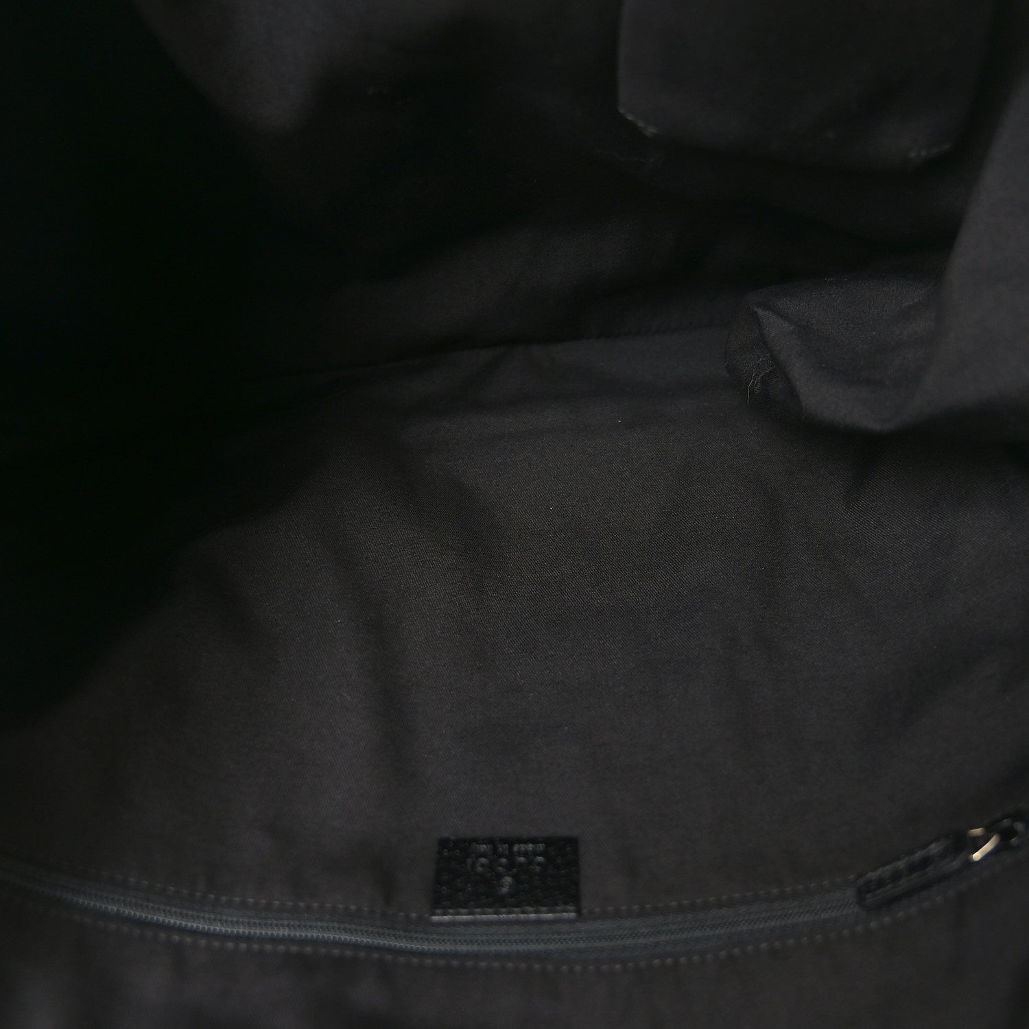 Gucci Monogram Large Abbey Tote Navy Black