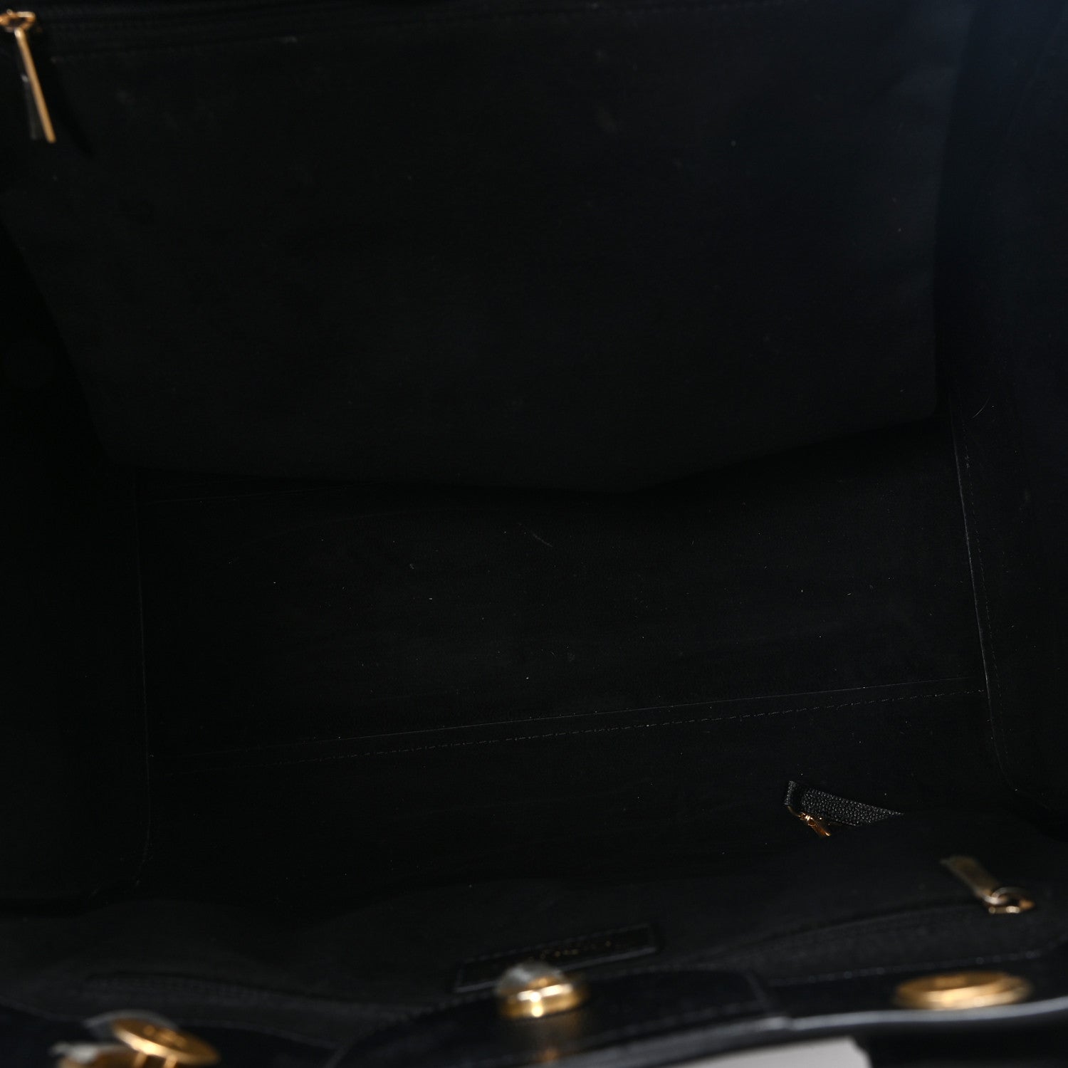 Chanel Caviar Medium Studded Deauville Tote Black