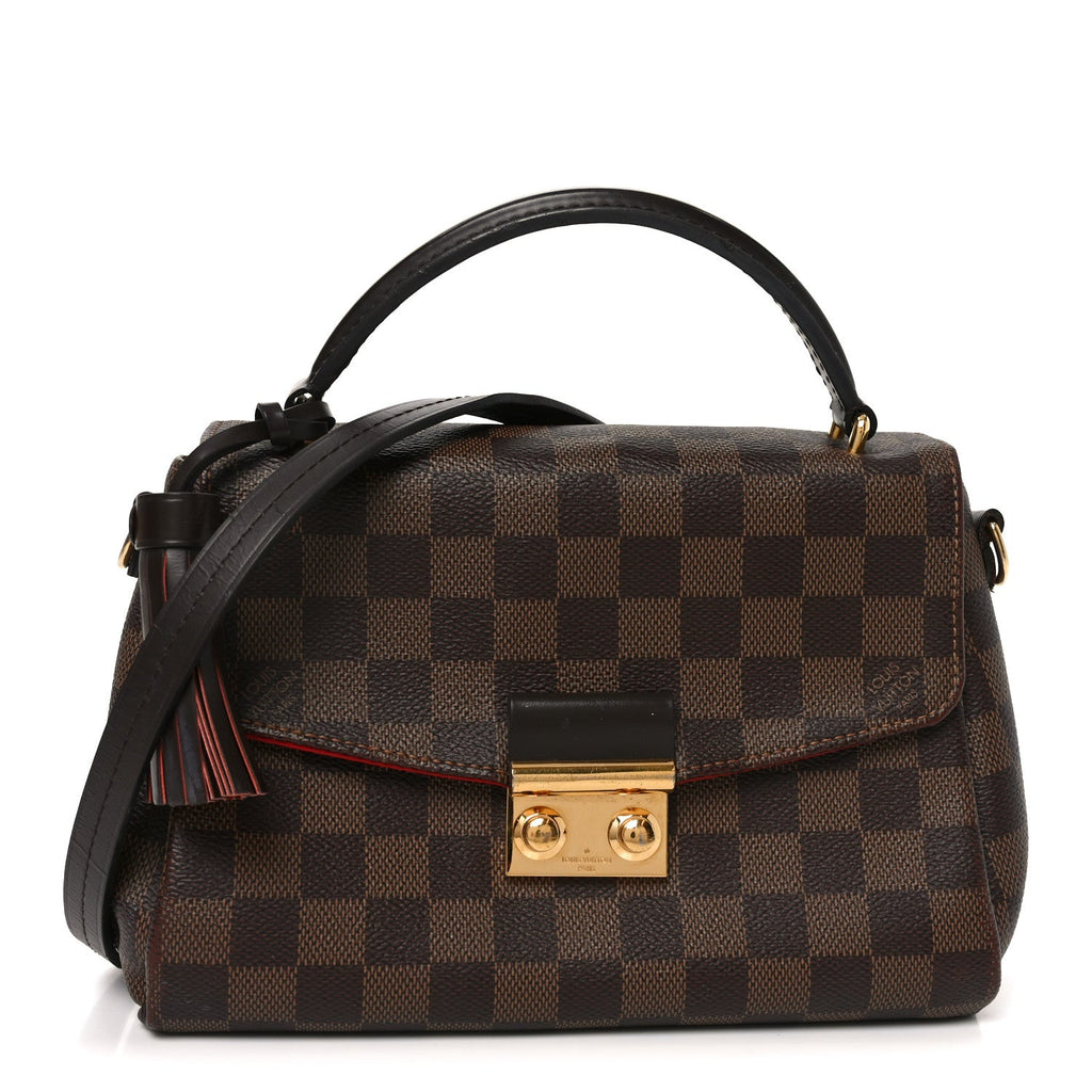 Louis Vuitton Damier Ebene Croisette