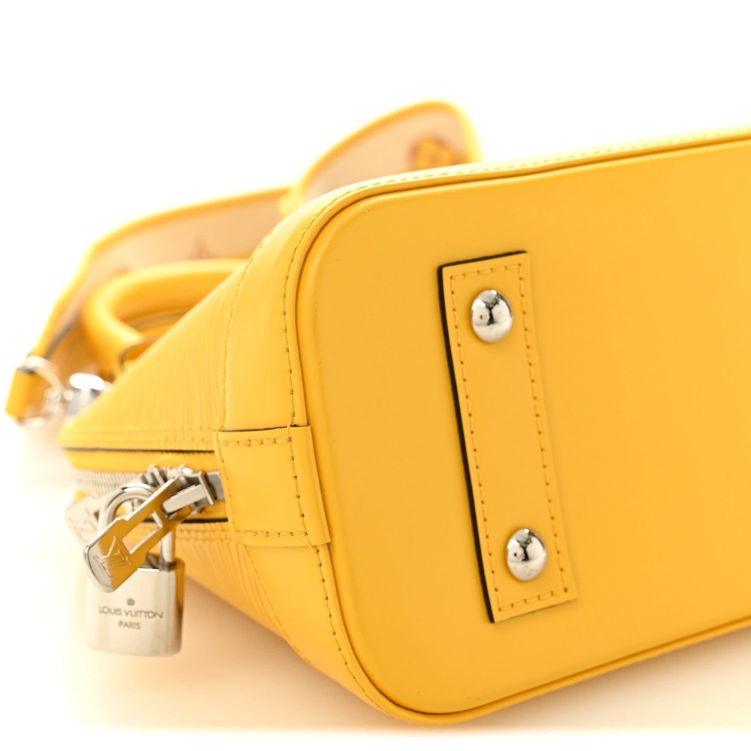 Louis Vuitton Epi Jacquard Alma BB Sunflower