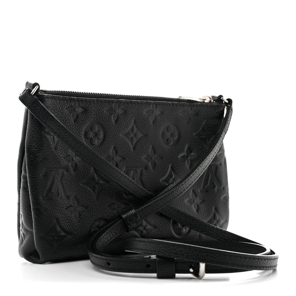 Louis Vuitton Empreinte Pallas Crossbody Black
