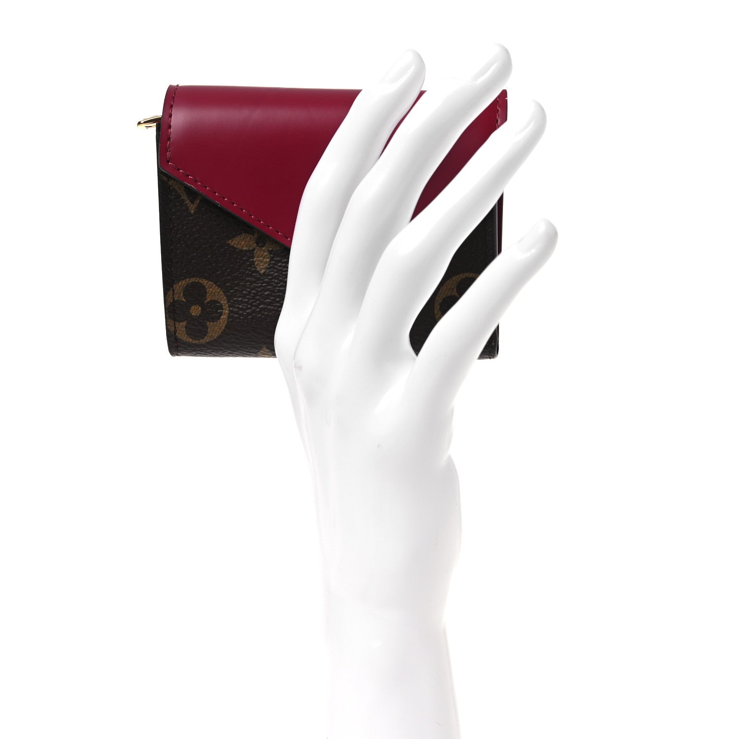 Louis Vuitton Monogram Zoe Wallet Fuchsia