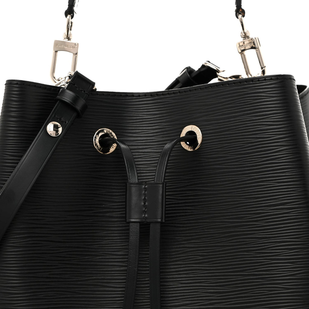 Louis Vuitton Epi Neonoe Black
