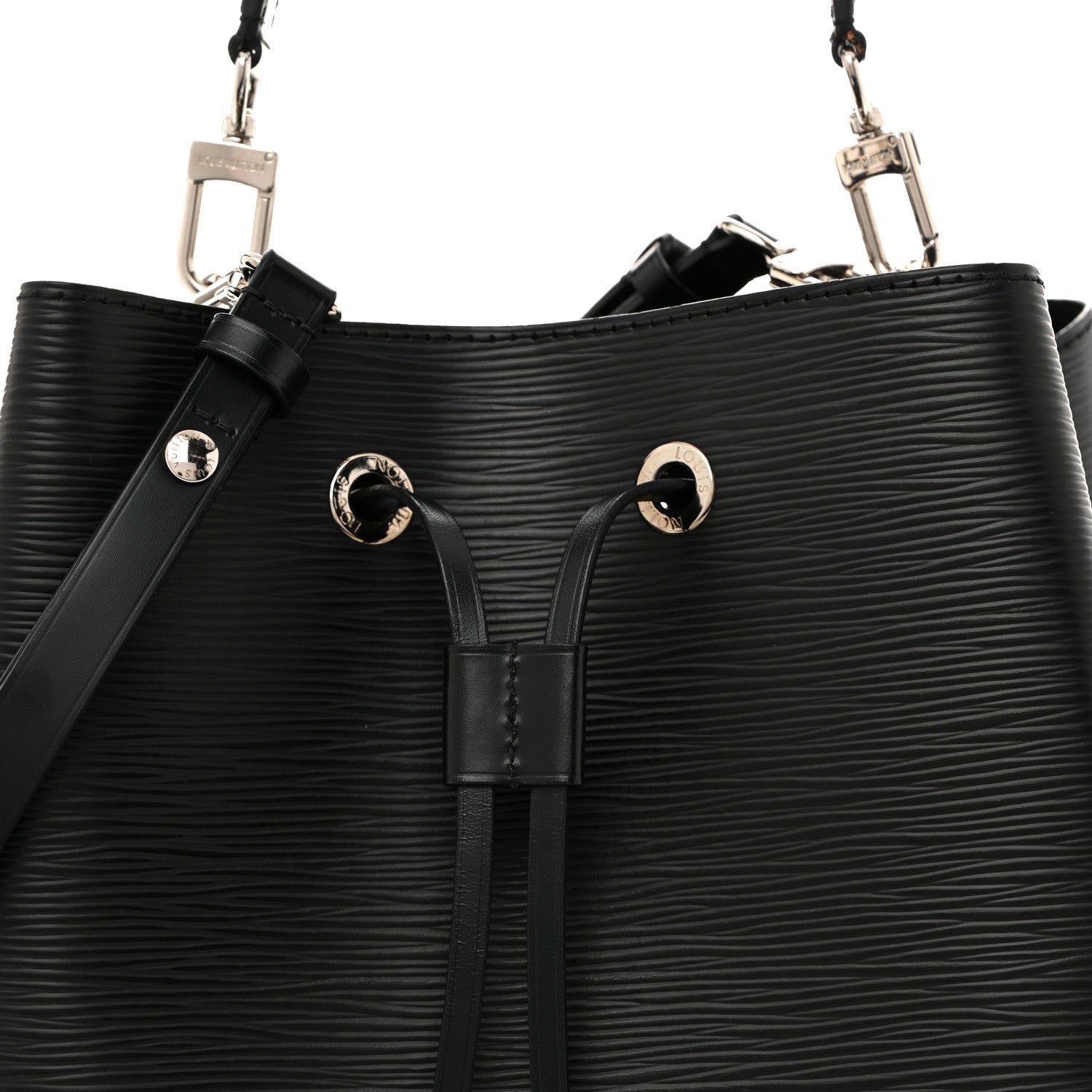 Louis Vuitton Epi Neonoe Black