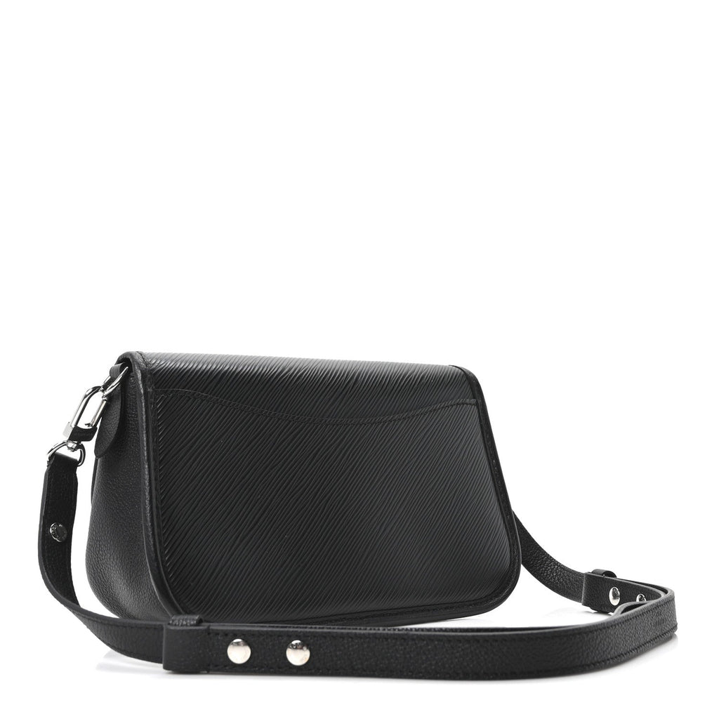Louis Vuitton Epi Buci Crossbody Black
