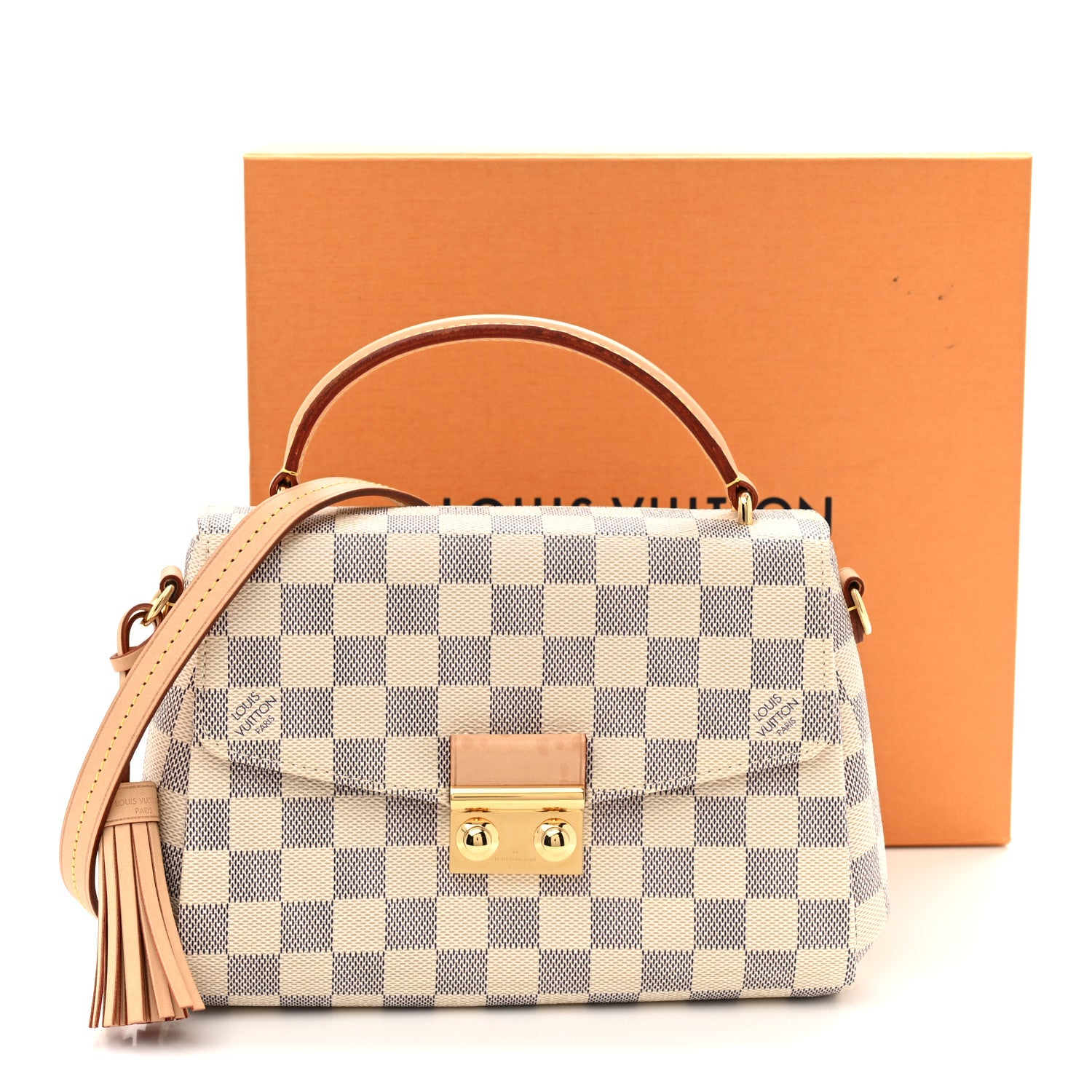 Louis Vuitton Damier Azur Croisette