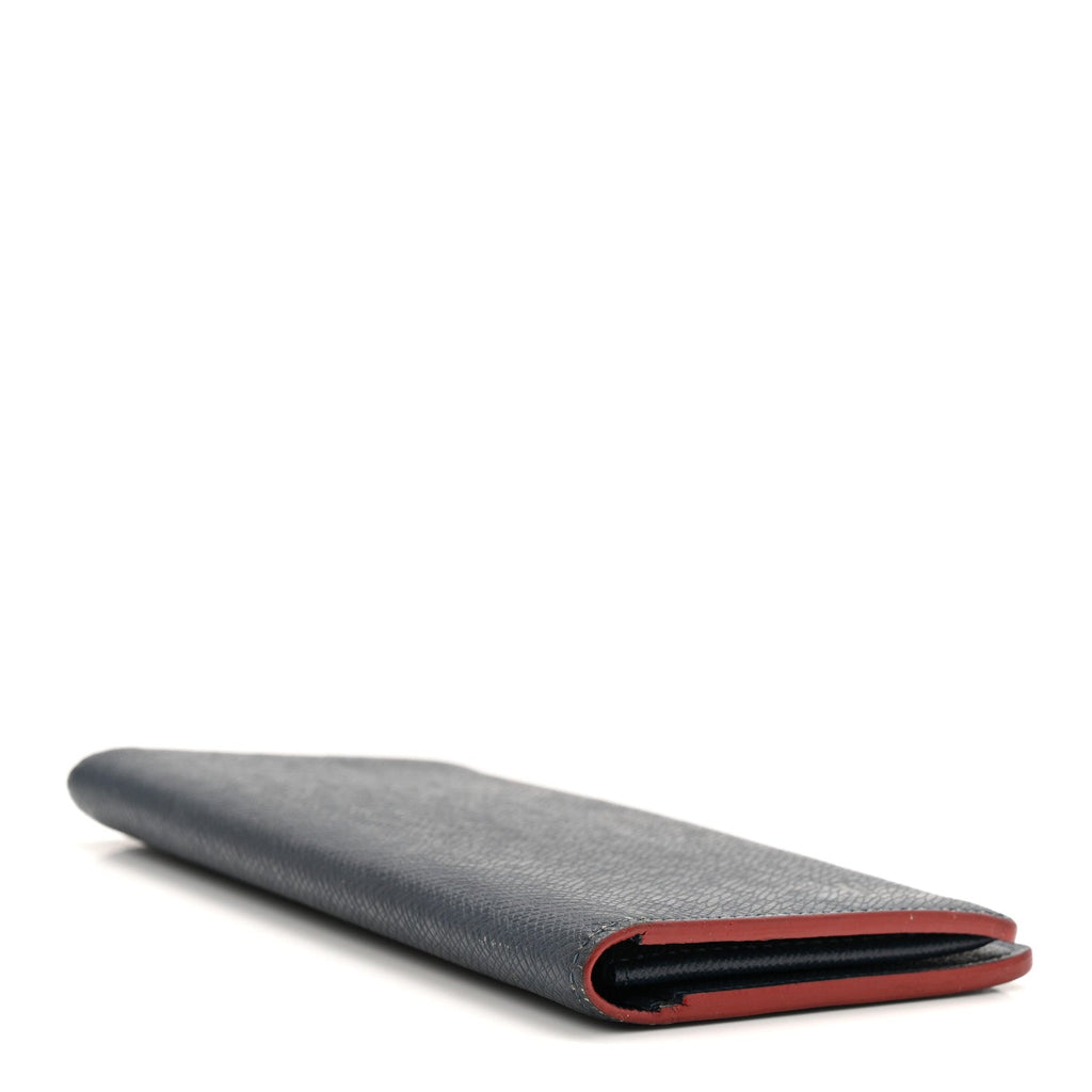 Louis Vuitton Taiga Brazza Wallet Ocean