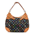 Louis Vuitton Monogram Multicolor Greta Black