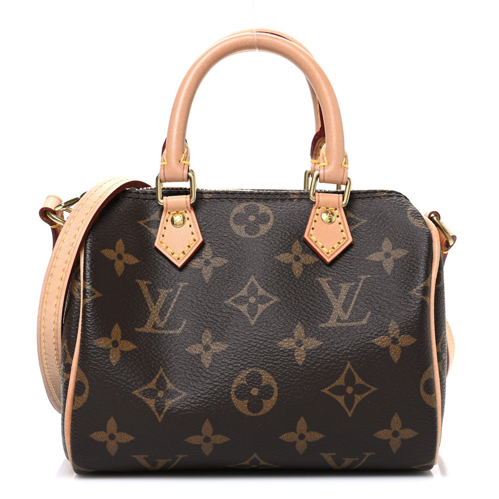 Louis Vuitton Monogram Nano Speedy