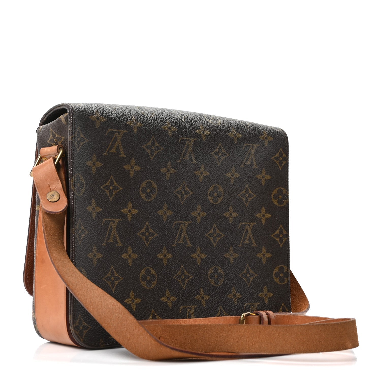 Louis Vuitton Monogram Cartouchiere 26