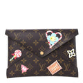 Louis Vuitton Monogram 2024 Christmas Animation Large Kirigami Pochette