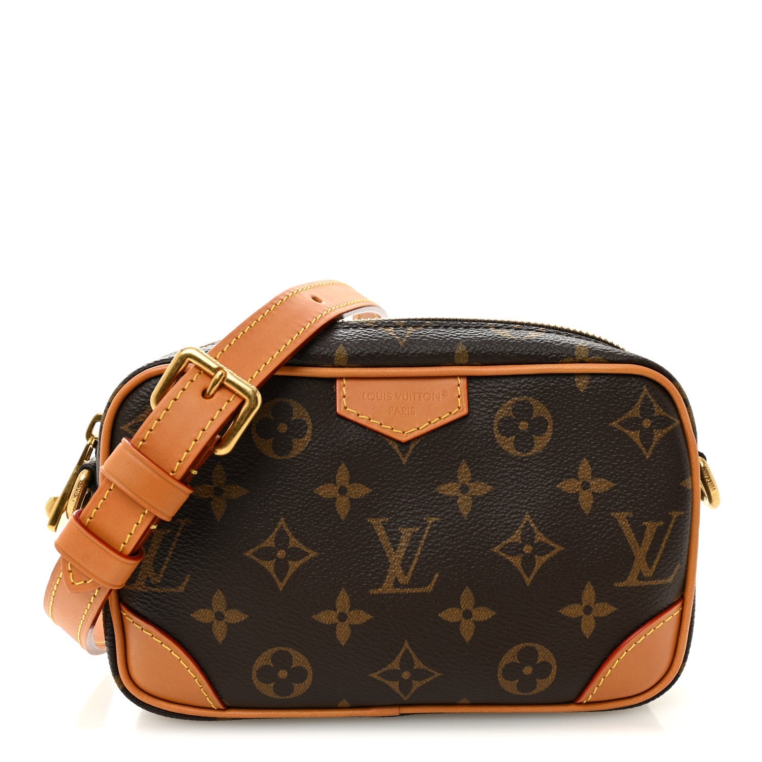 Louis Vuitton Monogram Archive Trocadero Wearable Wallet