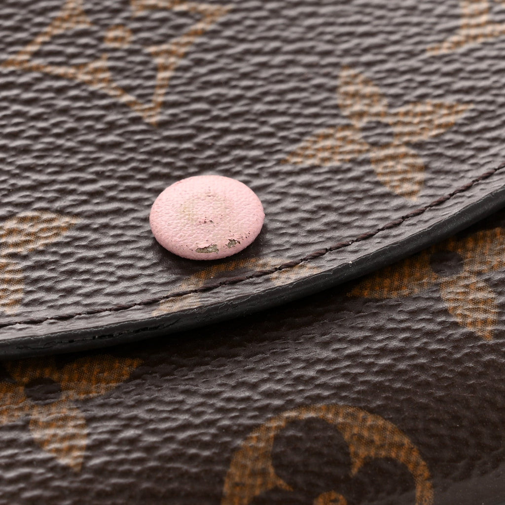 Louis Vuitton Monogram Rosalie Coin Purse Rose Ballerine