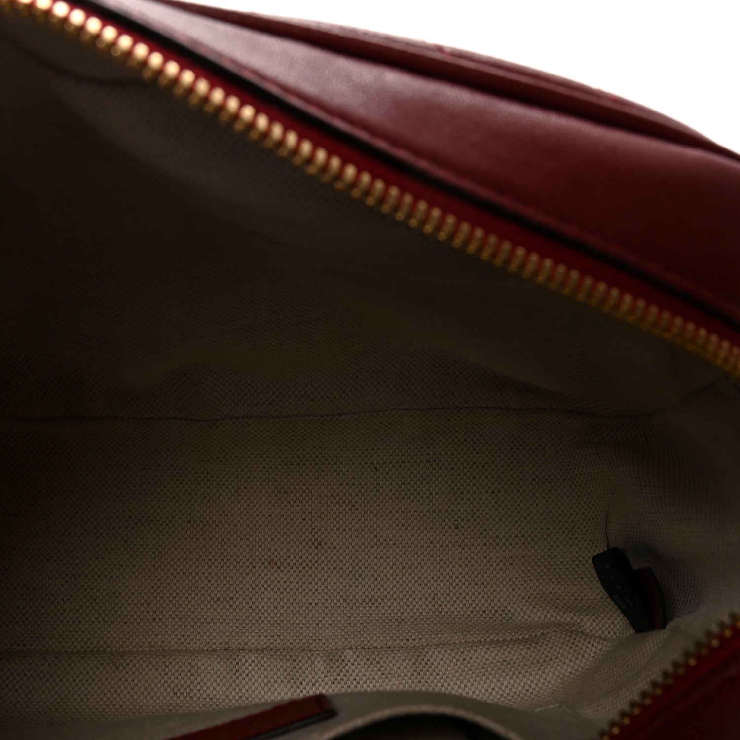 Gucci Sakai Be Green Calfskin Diagonal Stitched Small Blondie Shoulder Bag Rosso