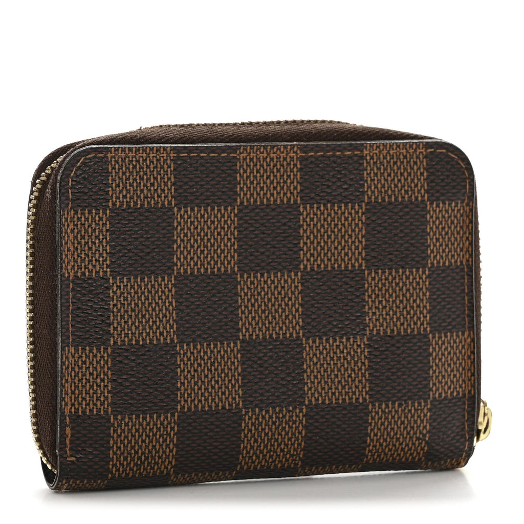 Louis Vuitton Damier Ebene Zippy Coin Purse