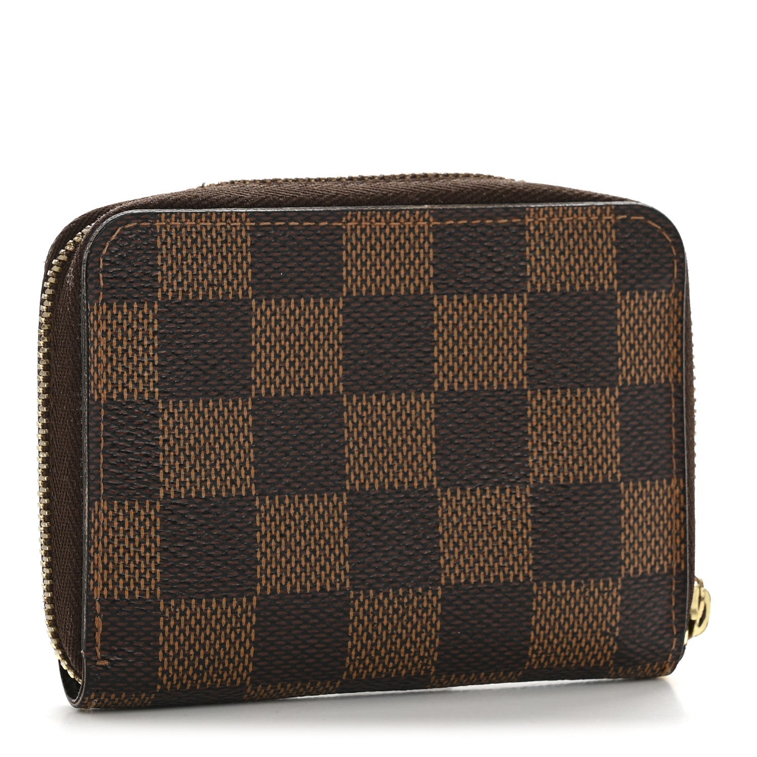 Louis Vuitton Damier Ebene Zippy Coin Purse