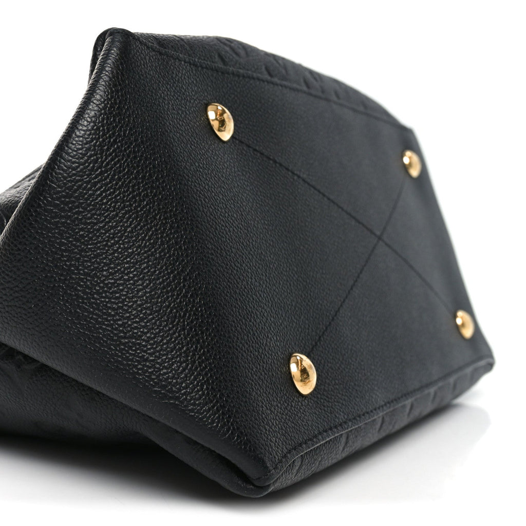 Louis Vuitton Empreinte Maida Hobo Black