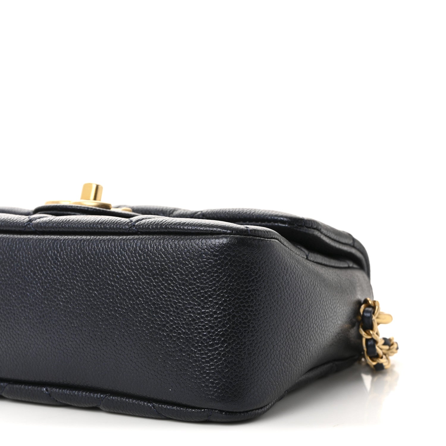 Chanel Iridescent Caviar Quilted Mini My Perfect Flap Black