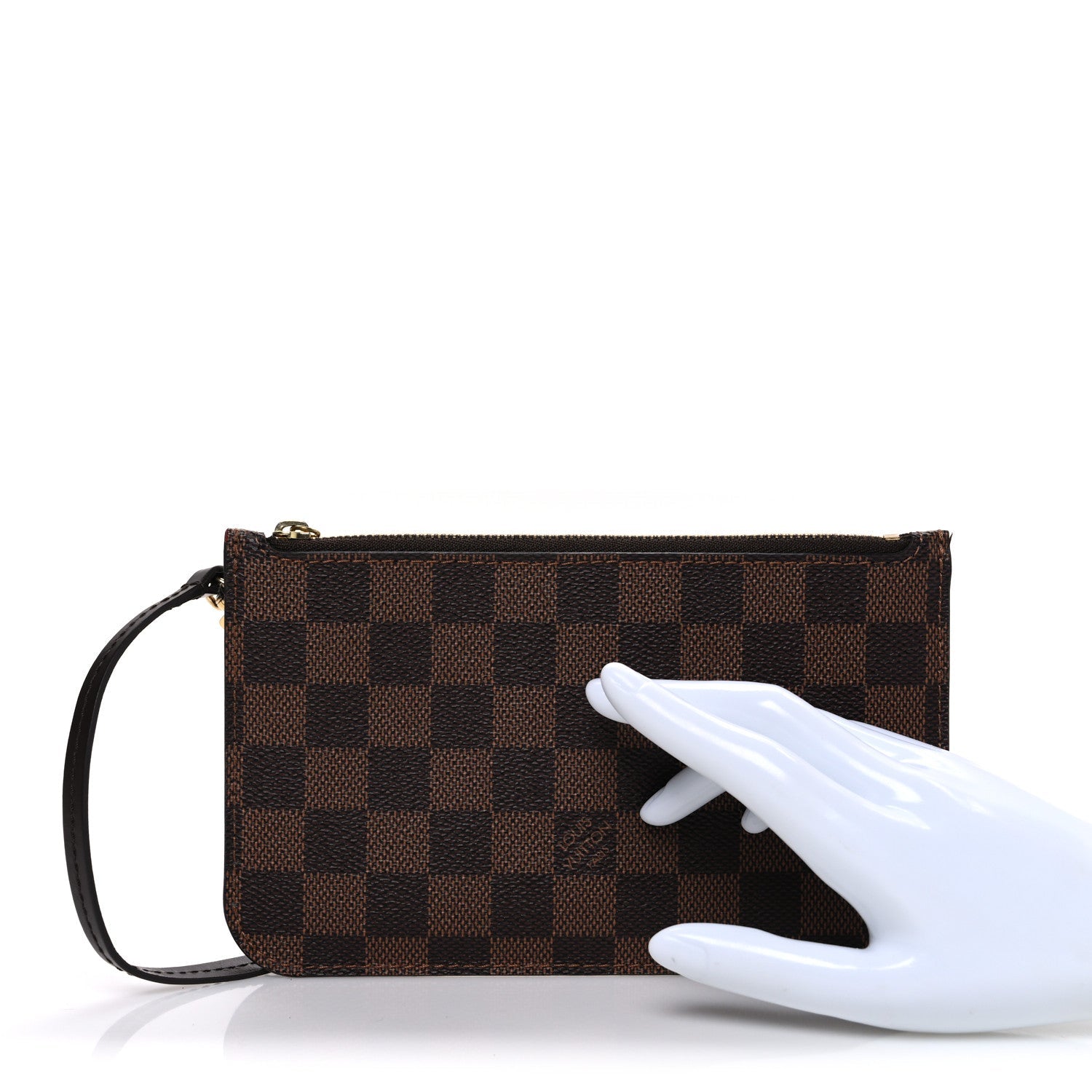 Louis Vuitton Damier Ebene Neverfull PM Pochette