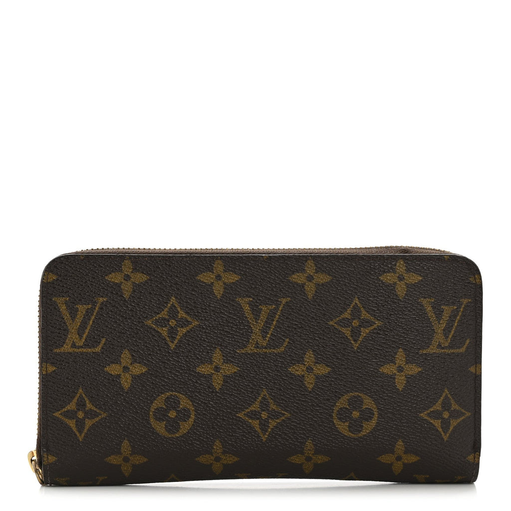 Louis Vuitton Monogram Zippy Wallet