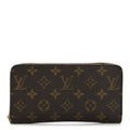 Louis Vuitton Monogram Zippy Wallet