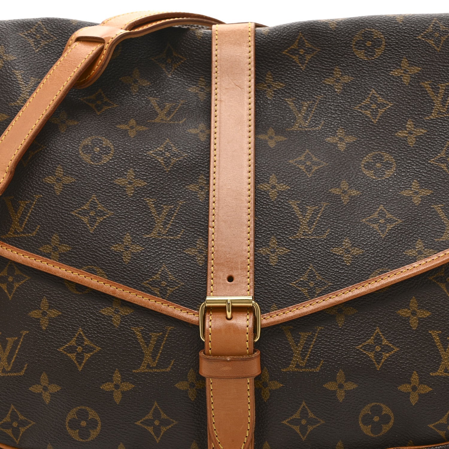 Louis Vuitton Monogram Saumur 35