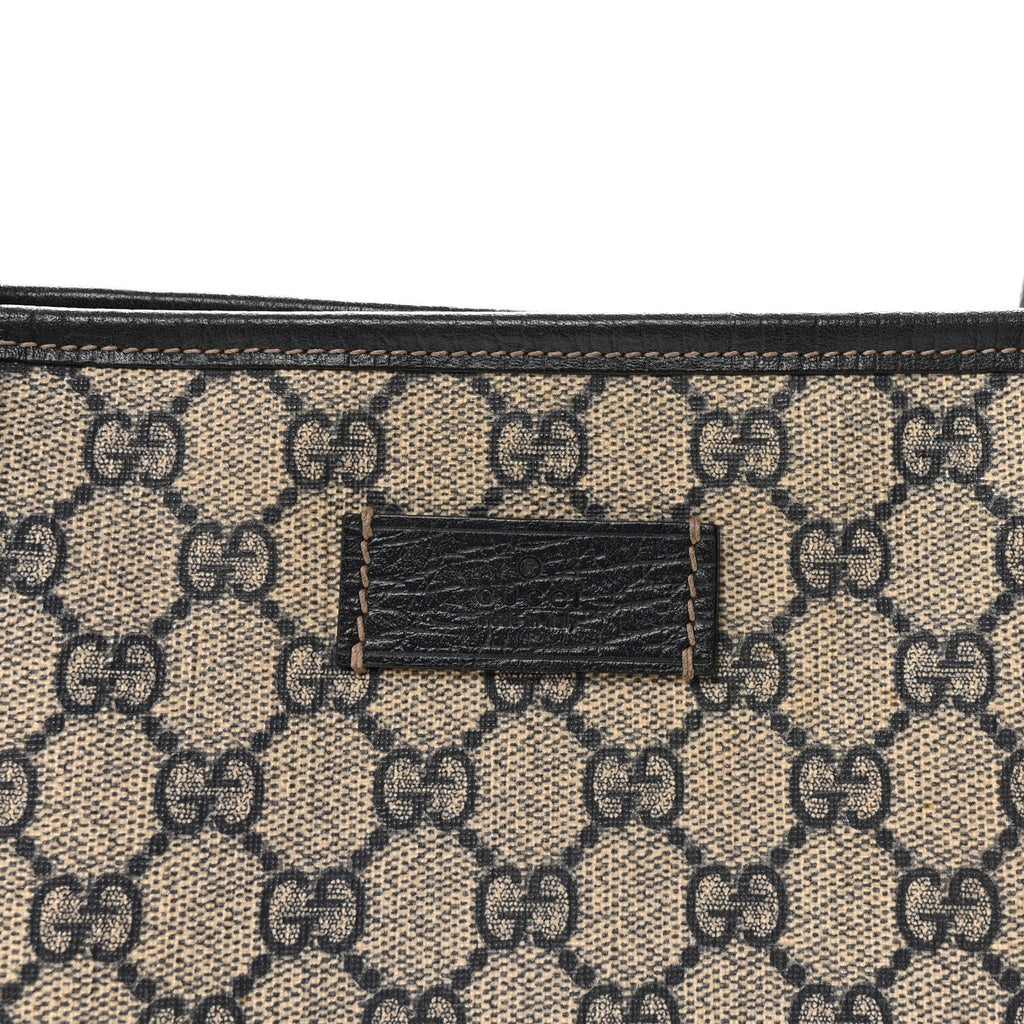 Gucci GG Plus Monogram Medium Joy Tote Navy
