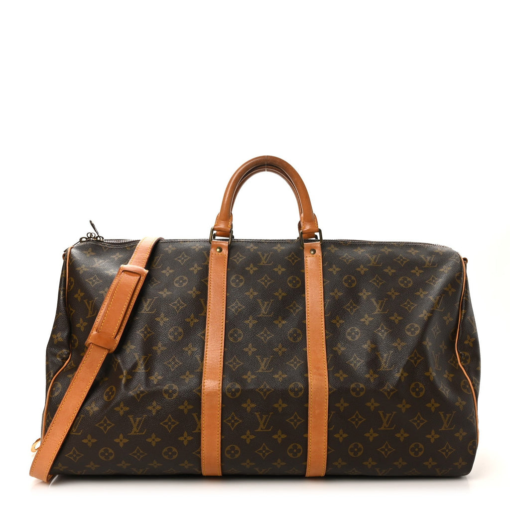 Louis Vuitton Monogram Keepall Bandouliere 55