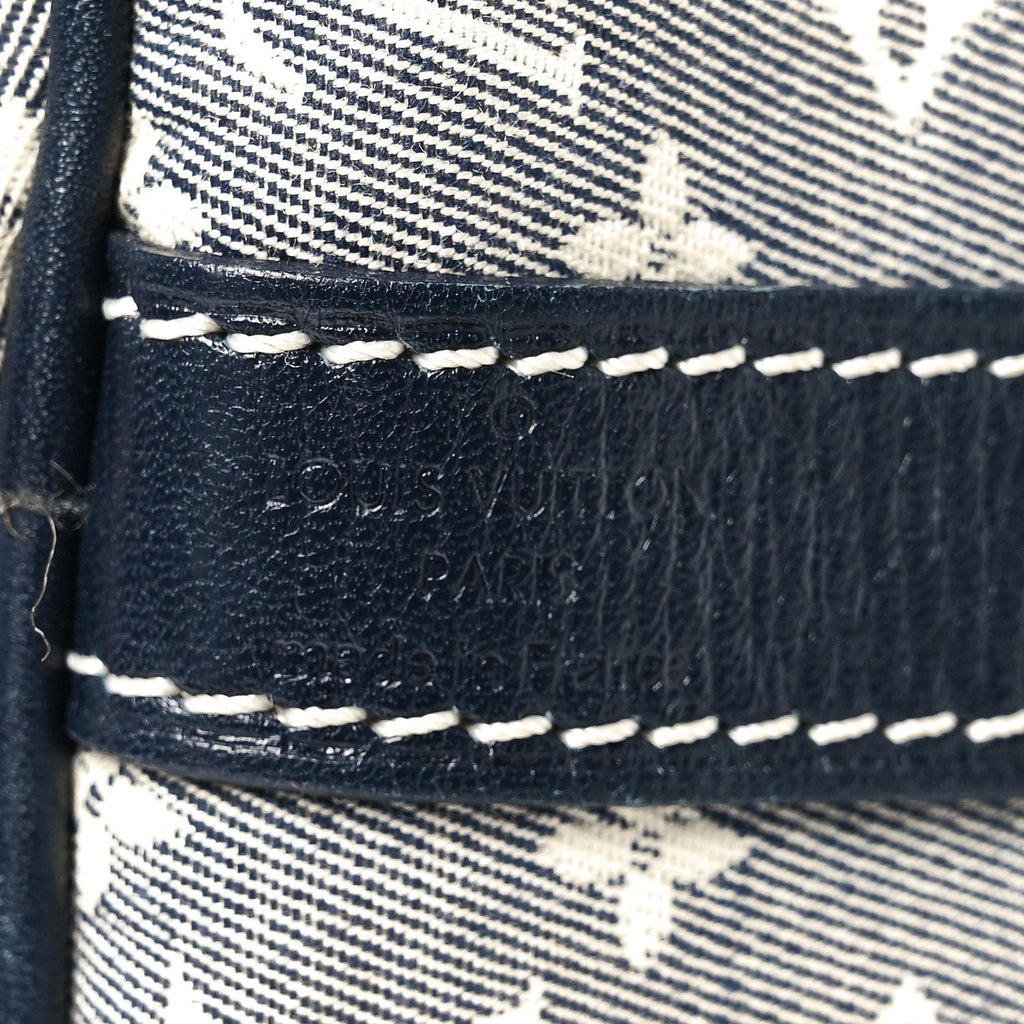 Louis Vuitton Monogram Idylle Speedy Bandouliere 30 Encre