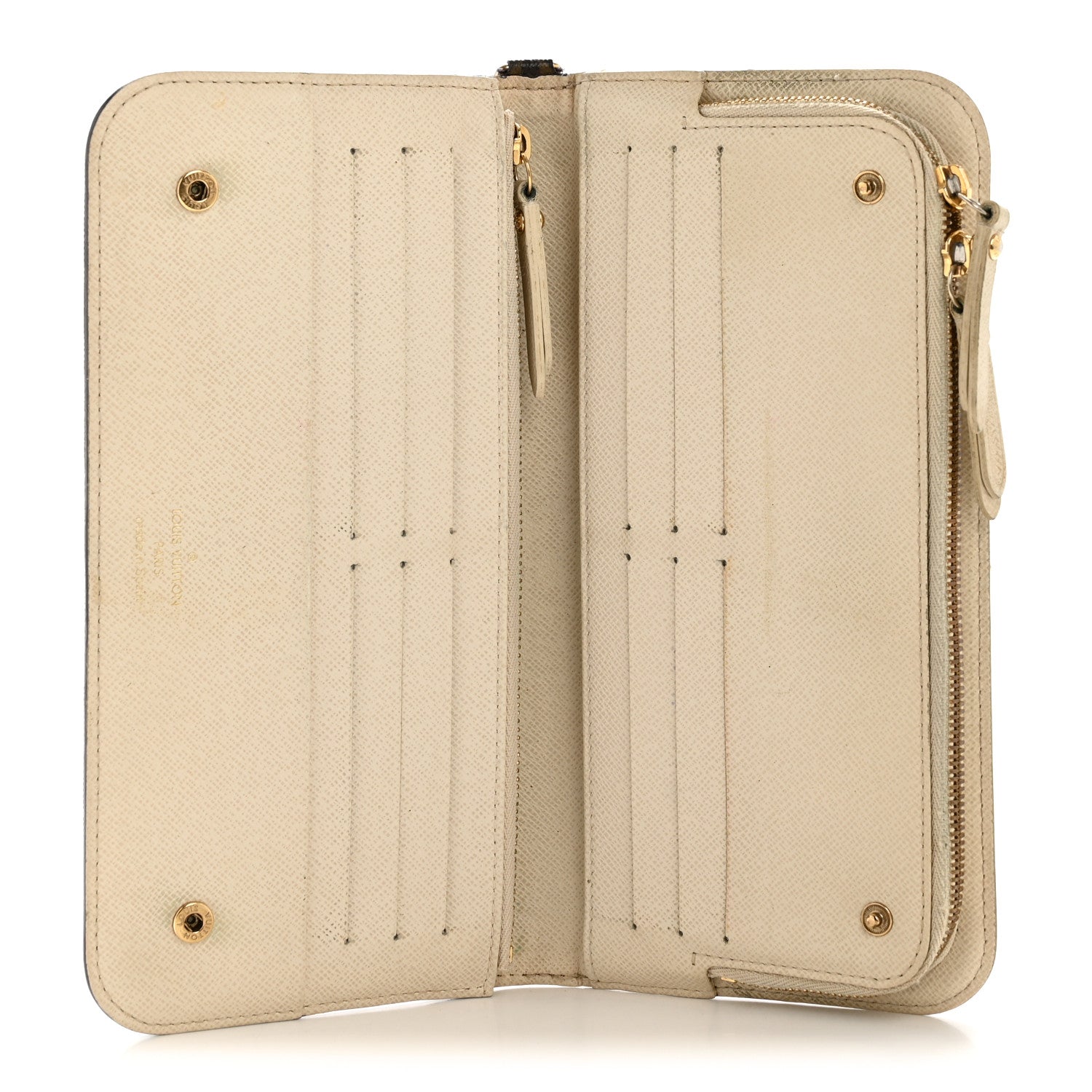 Louis Vuitton Monogram Insolite Wallet White