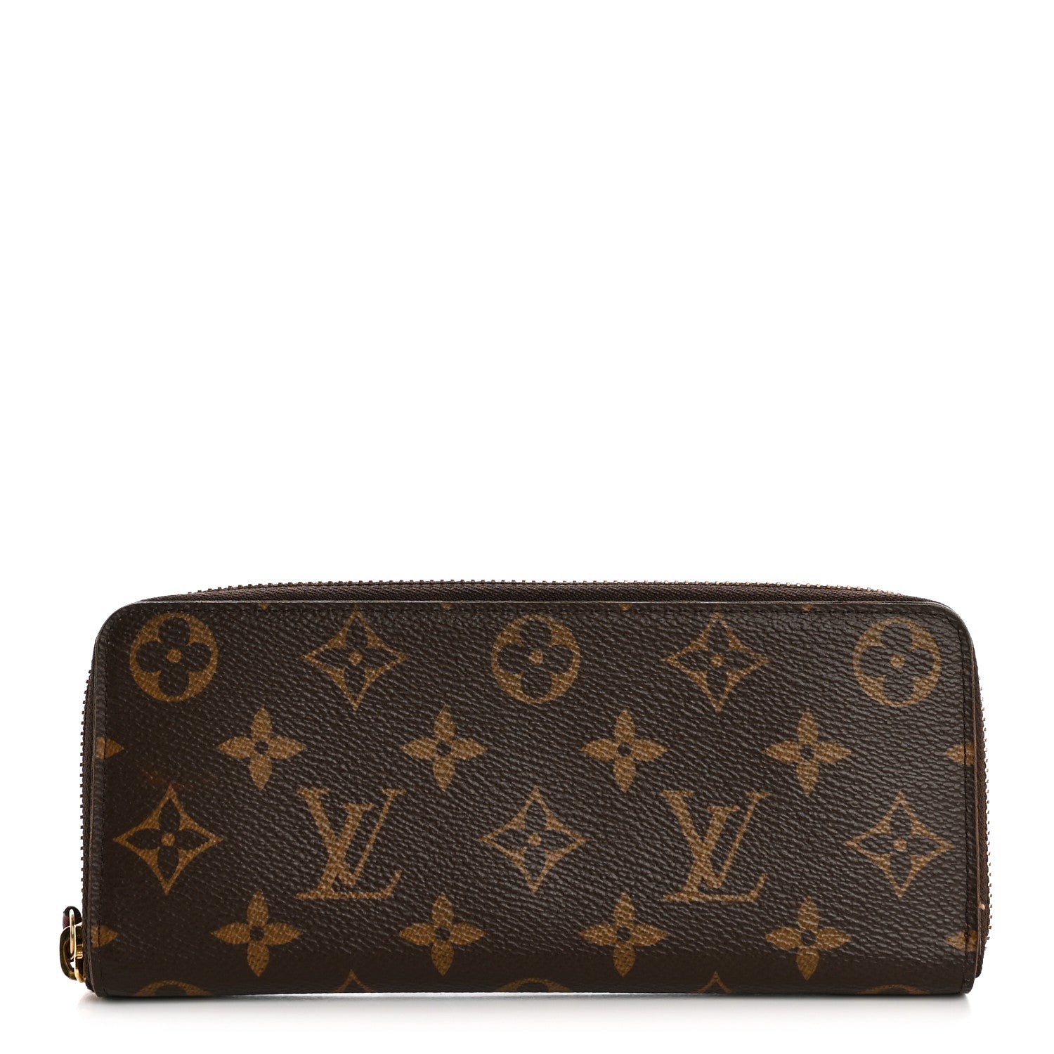 Louis Vuitton Monogram Clemence Wallet Fuchsia