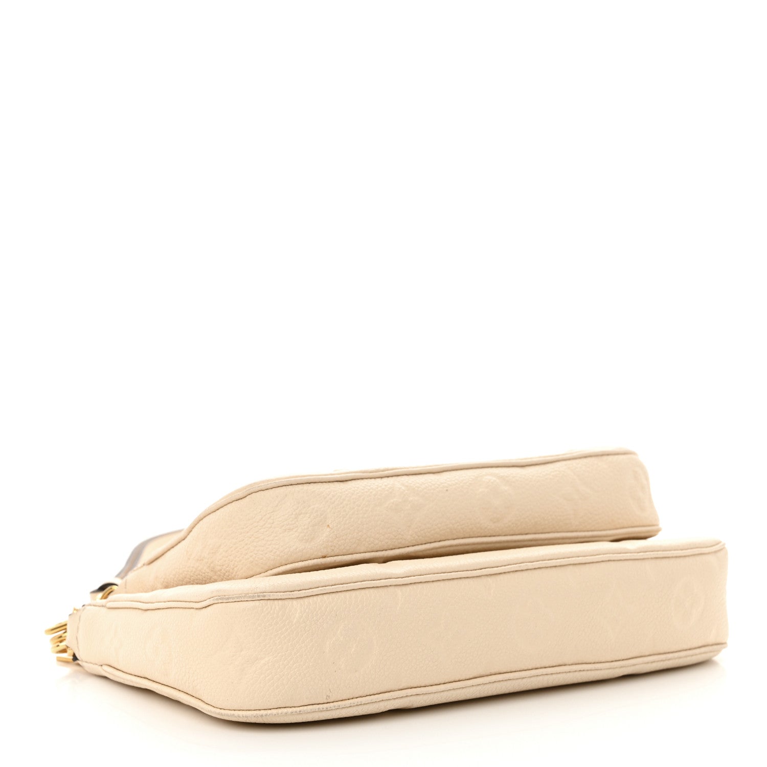 Louis Vuitton Empreinte Monogram Giant Multi Pochette Accessories Cream