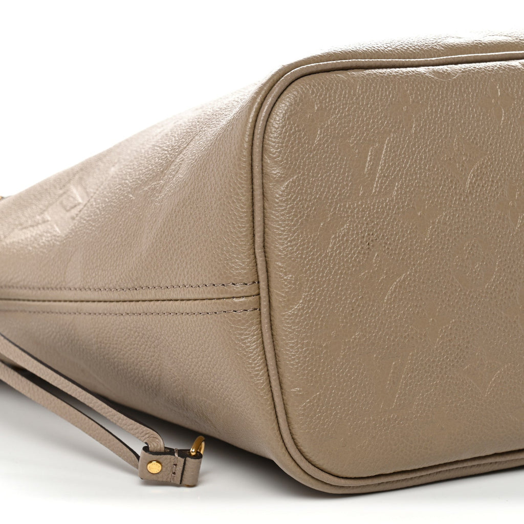 Louis Vuitton Empreinte Monogram Giant Neverfull MM Tourterelle