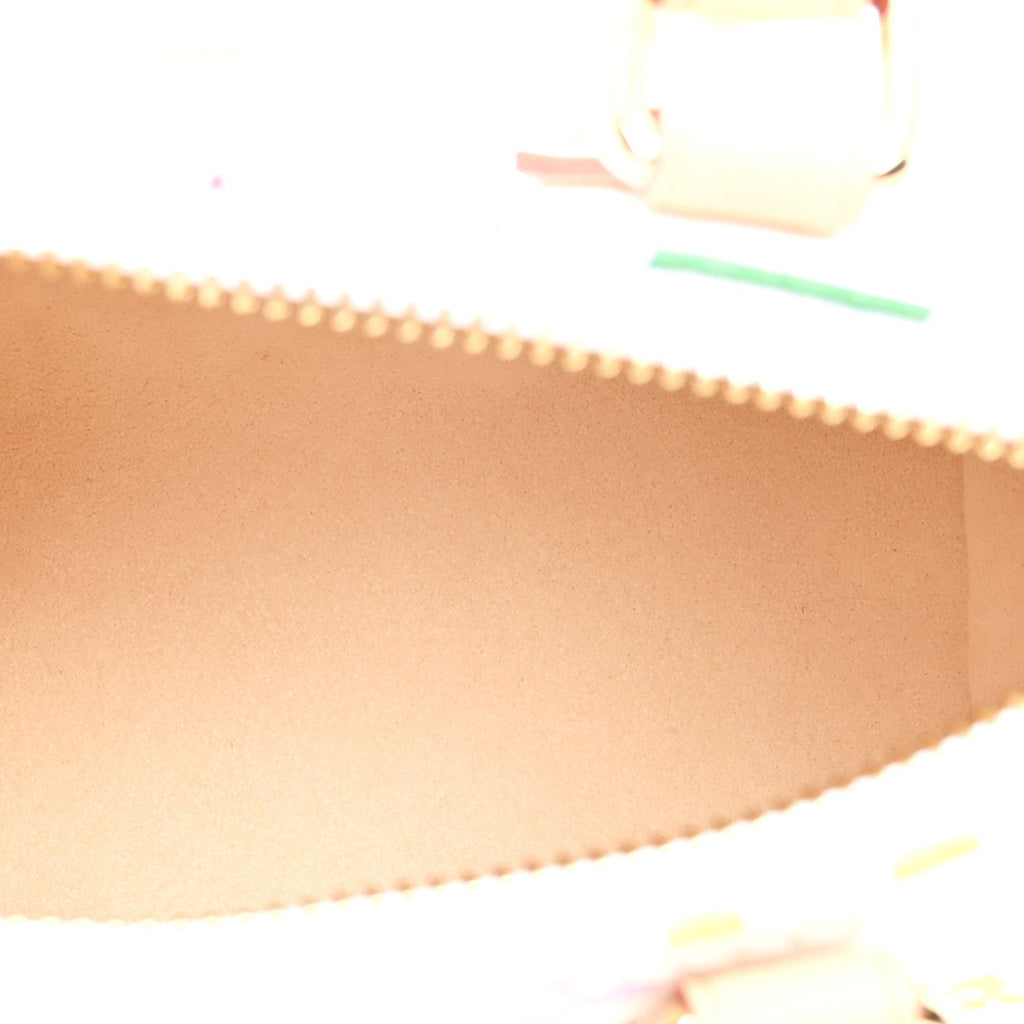 Louis Vuitton LV X TM Monogram Multicolor Nano Speedy White